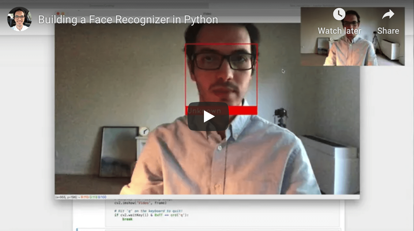 Building a Face Recognizer in Python