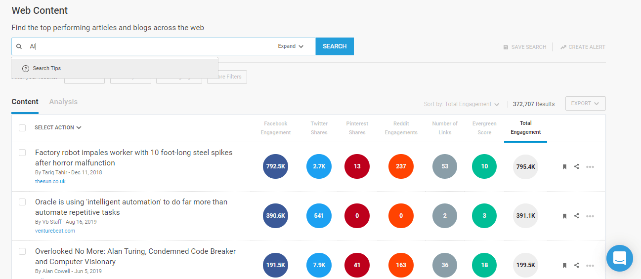 BuzzSumo resolves your dilemma