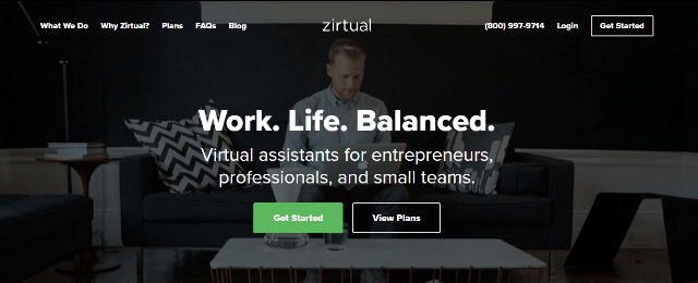 Zirtual Multiple Service Categories