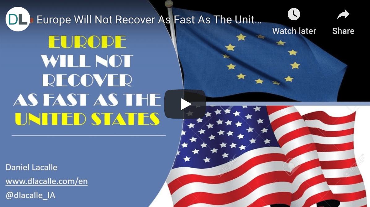 Europe Will Not Recover as Fast