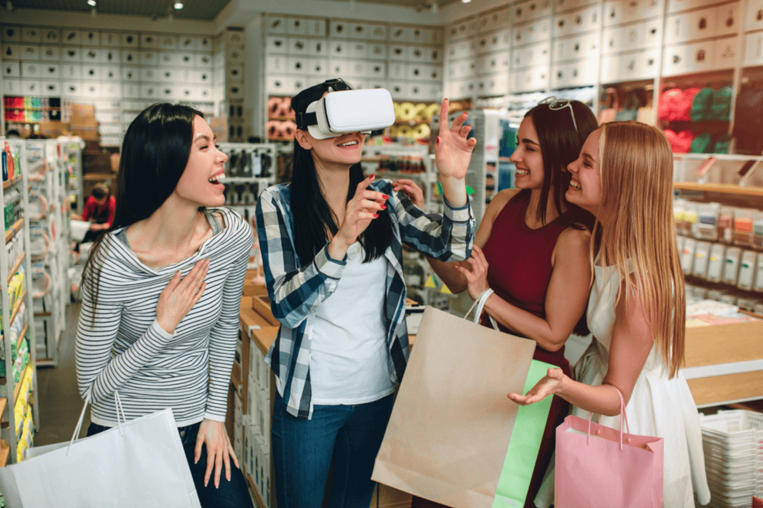 4 Major Issues of VR Based Retail Shopping