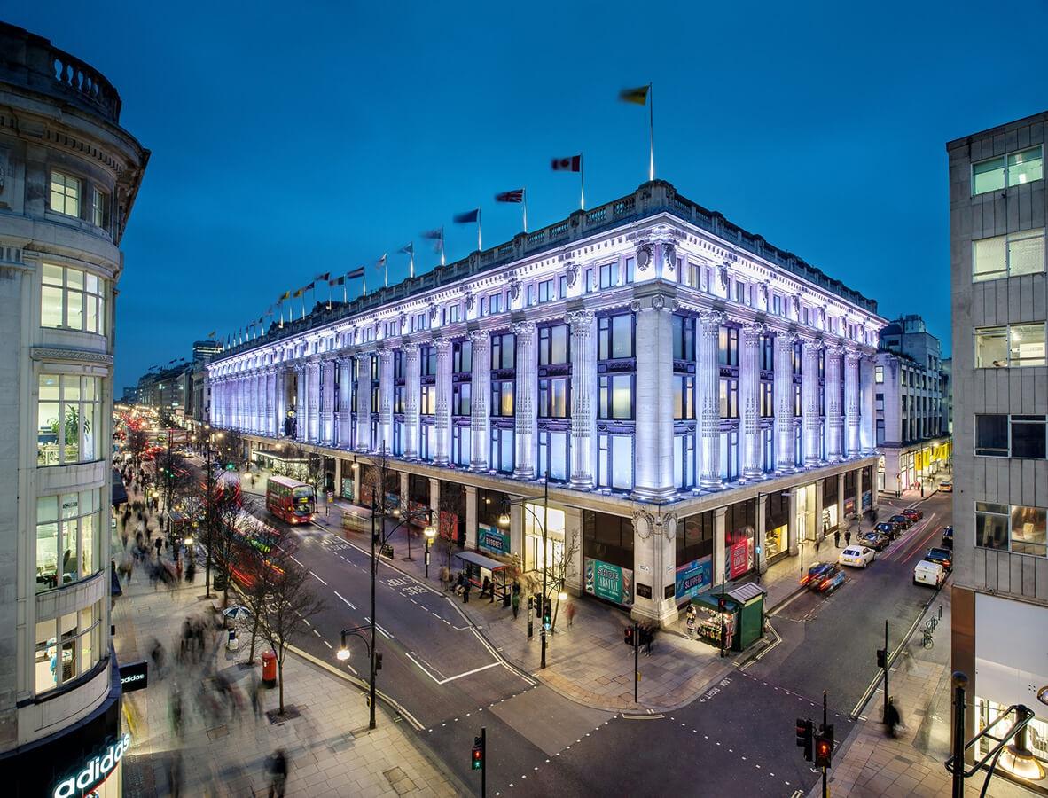 An American Innovator in London Harry Selfridge