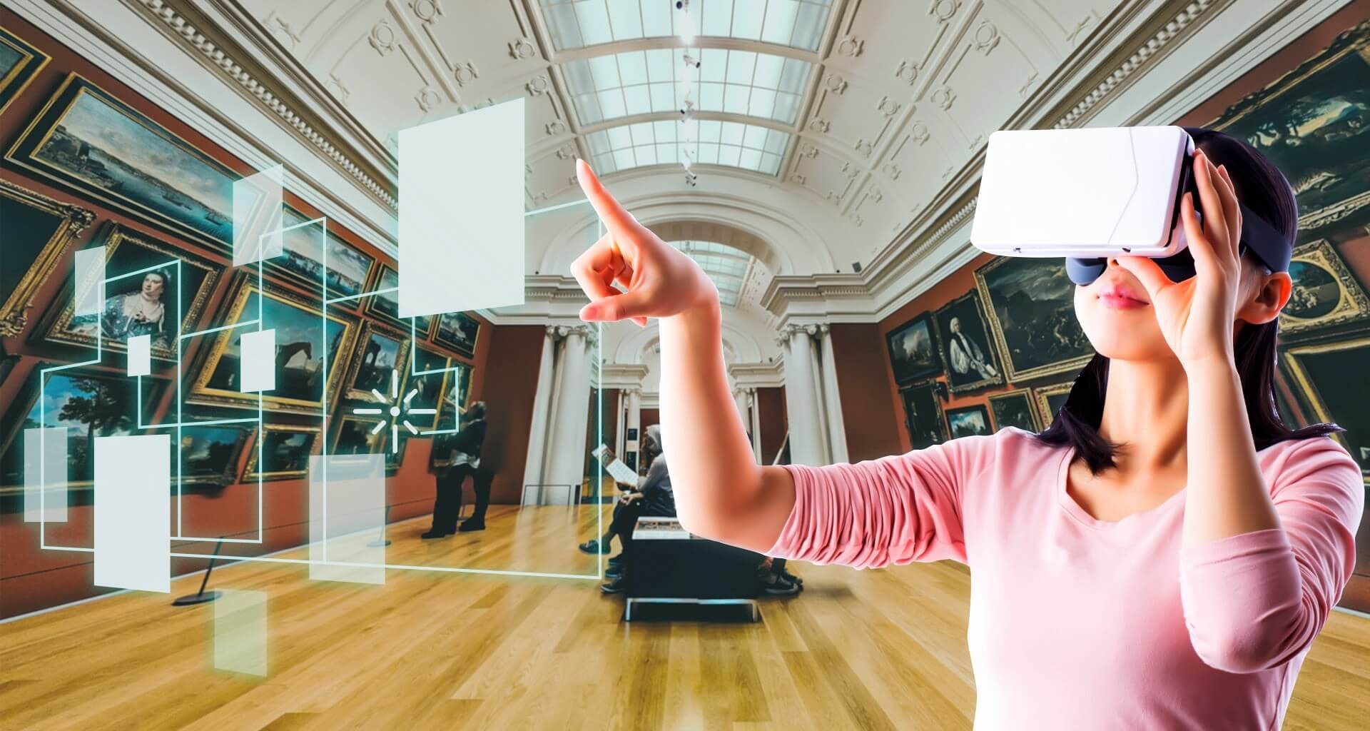 Augmented Virtual Reality and Their Impact on Museums