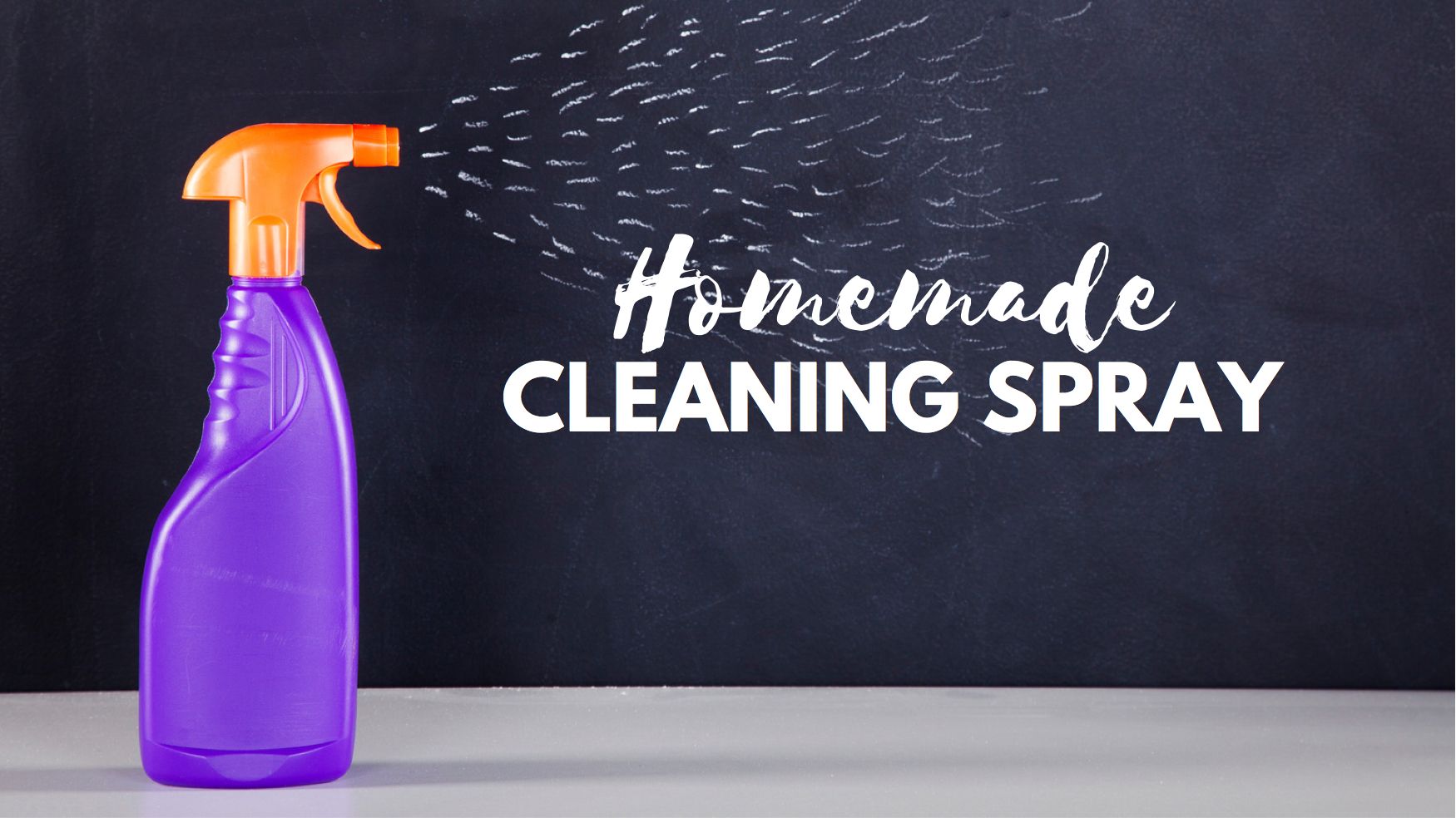 Covid-19: How to Make a Homemade Chemical-Free Surface Cleaning Spray