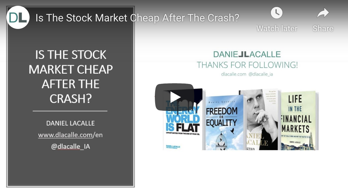 Is The Stock Market Cheaper After The Crash