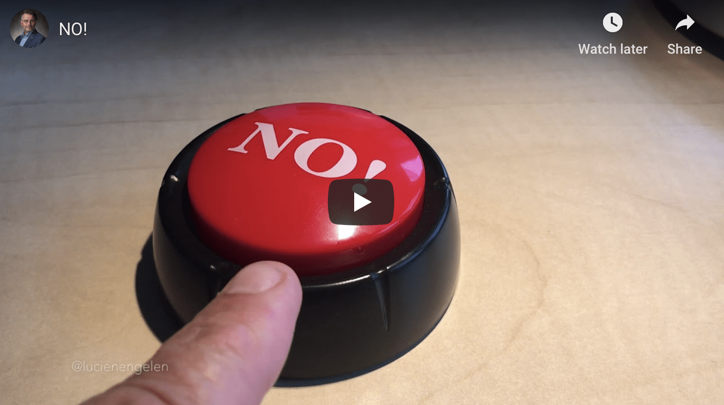 No Button