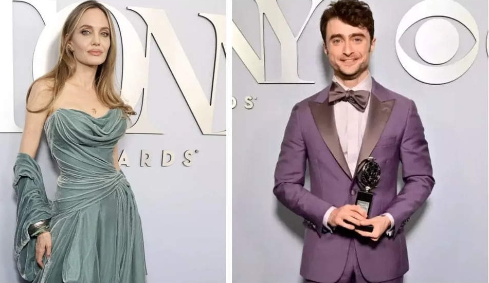 Angelina Jolie and Daniel Radcliffe Shine at the Tony Awards with First-Time Wins