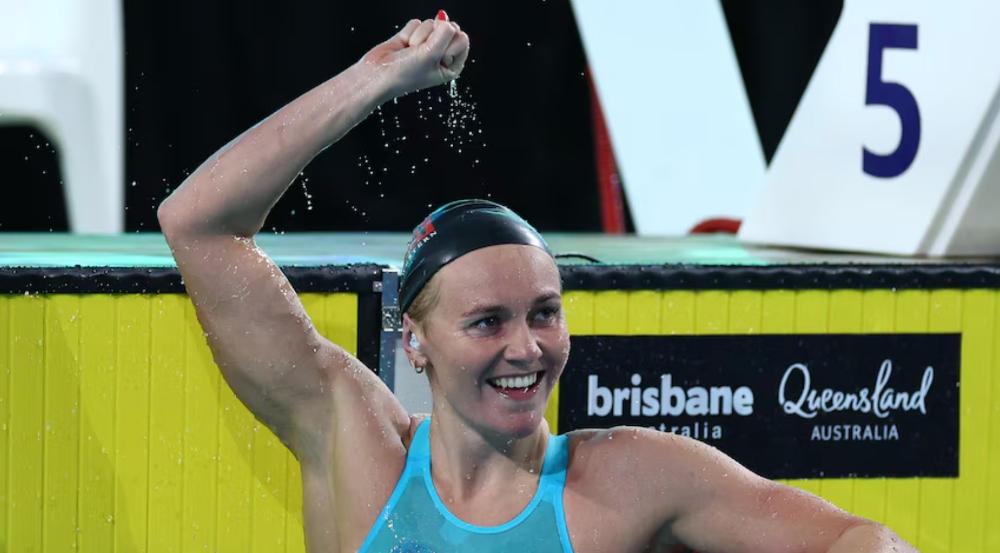 Ariarne Titmus Shatters 200m Freestyle World Record Weeks Before Paris Olympics