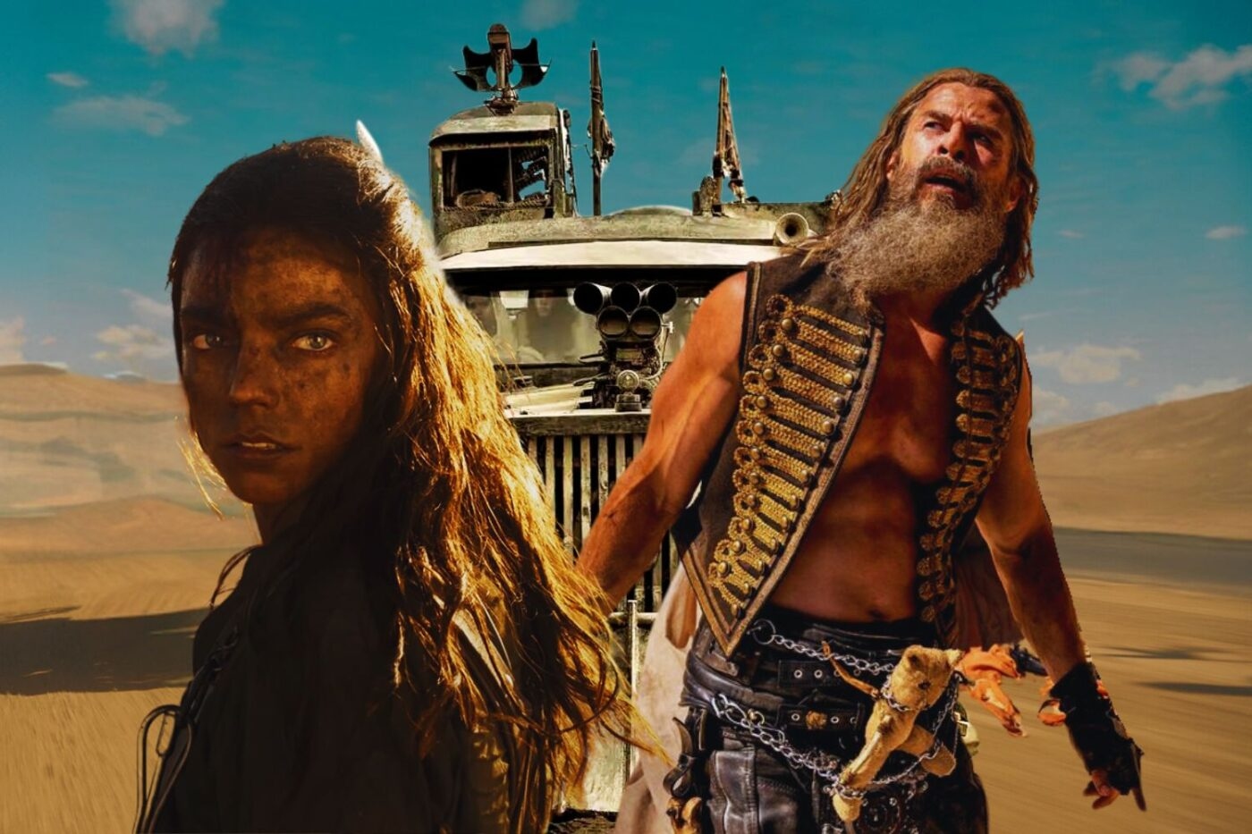Chris Hemsworth in Titanic Duel with Anya Taylor-Joy in Furiosa: A Mad Max Saga