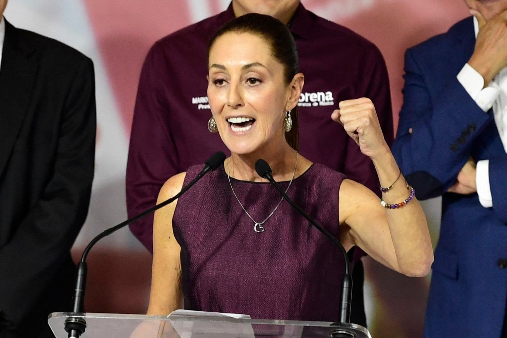 Claudia Sheinbaum Makes History as Mexico's First Female President in Landslide Win