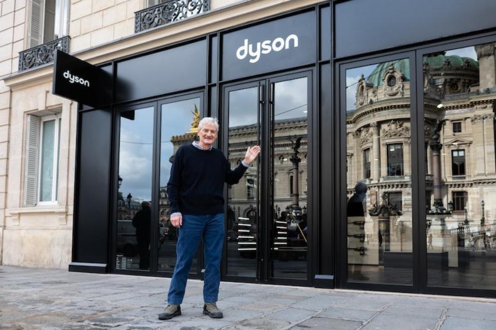 Dyson to Cut 1,000 UK Jobs Amid Global Restructure