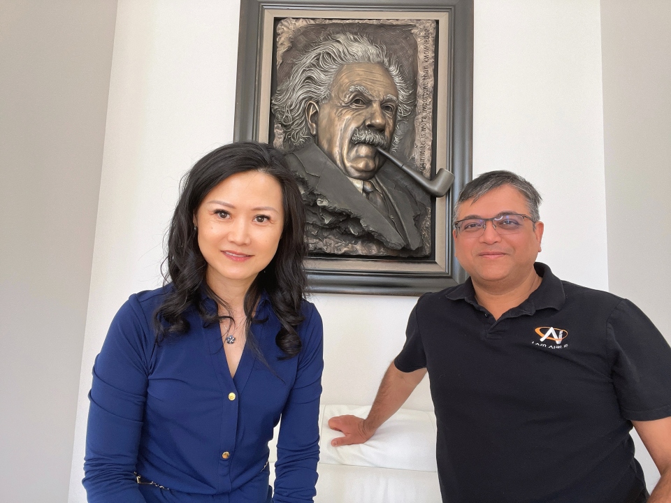 Innovating Generative AI for Enterprise Agility: A Conversation with Arijit Sengupta
