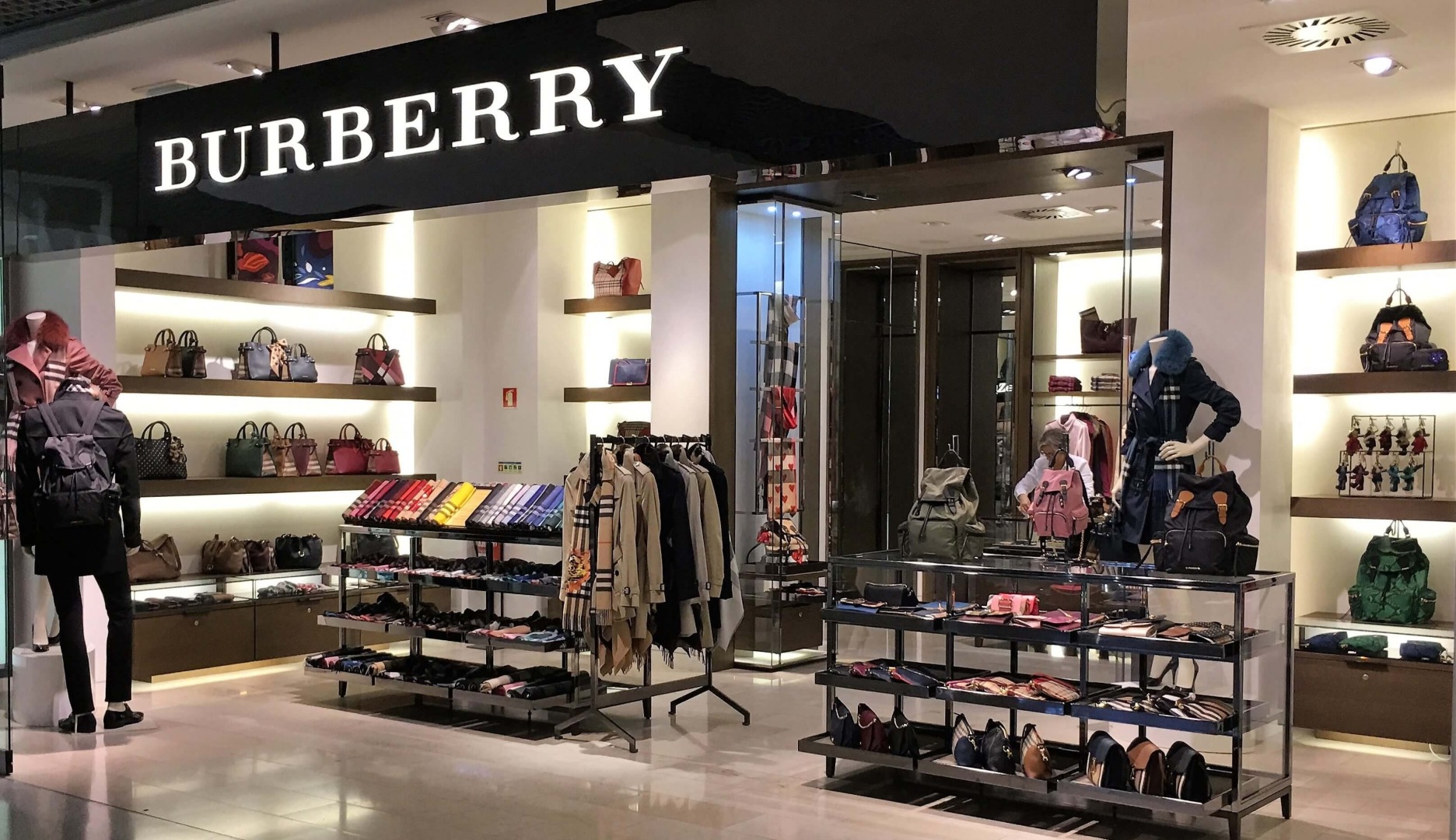 Burberry Appoints a New CEO Amid Profit Warnings and Strategic Overhaul
