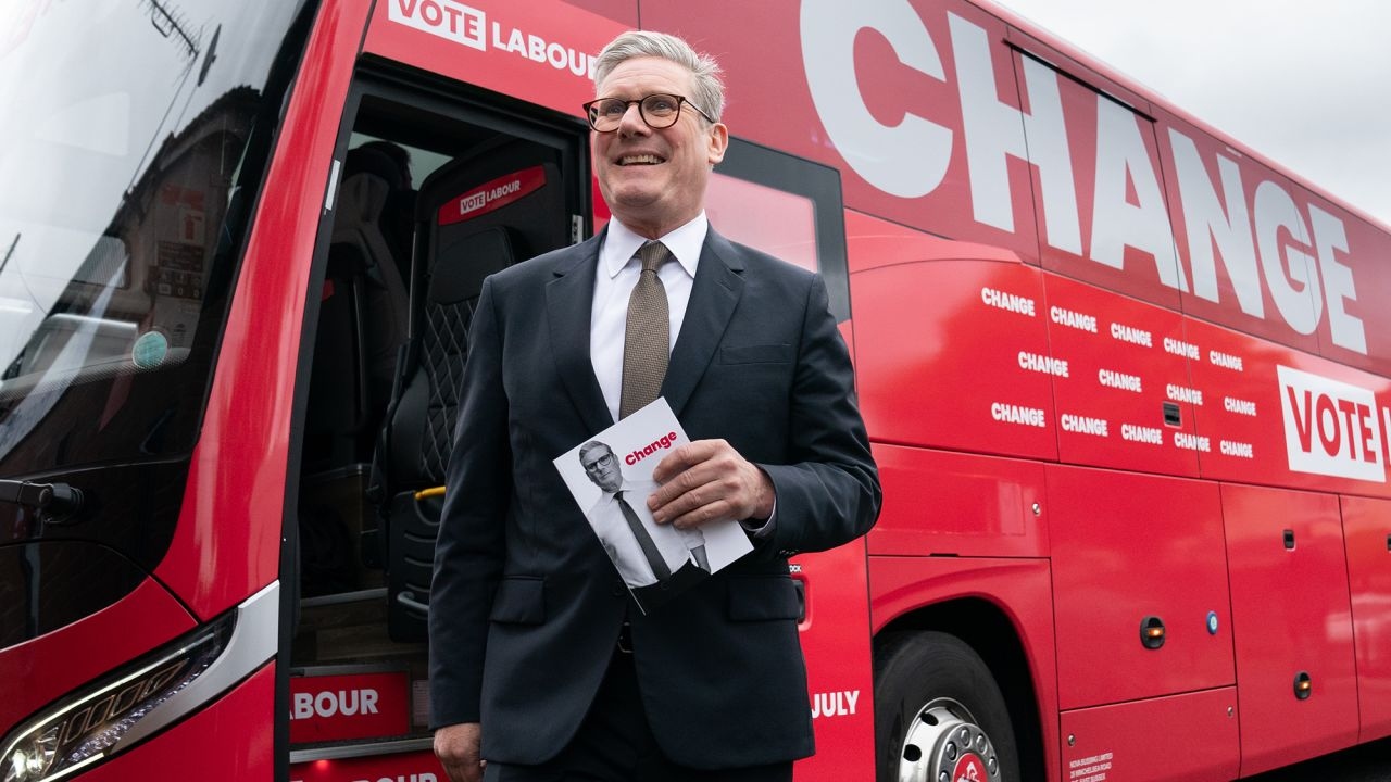 Labour's Keir Starmer Set to Become UK Prime Minister After Historic Election Victory
