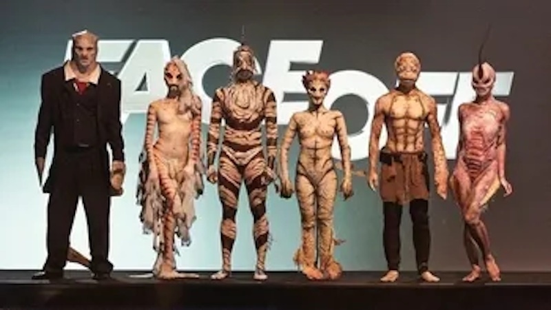 Makeup Artist Zhang, Who’s Styled for Award-Winning Movies, Inspired by SFX Makeup TV’s Face Off