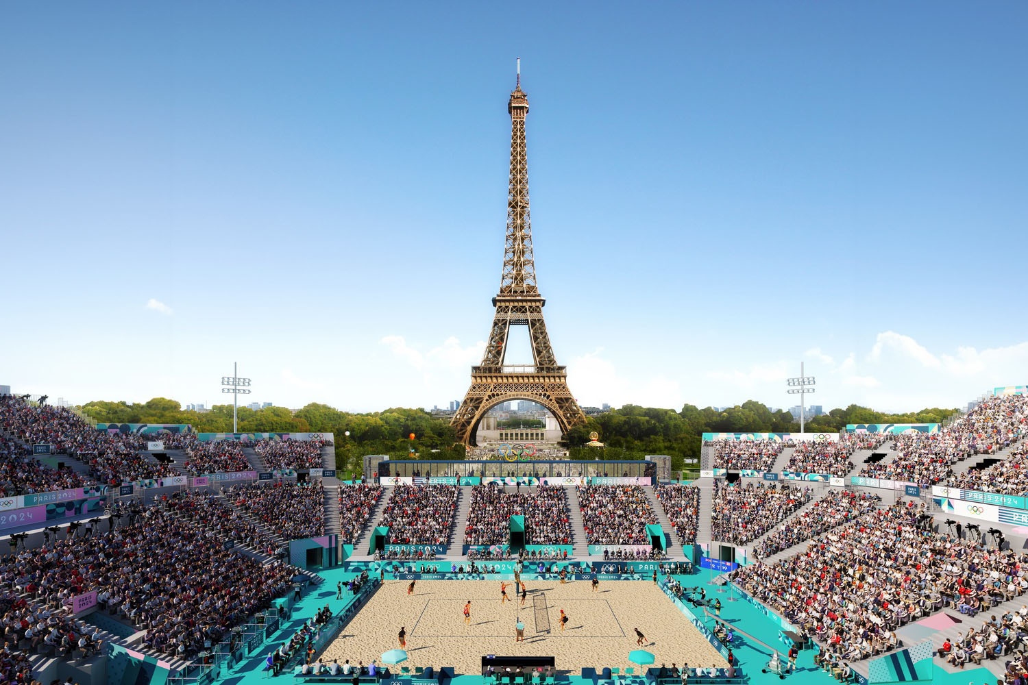 The Paris Olympic Games: Bridging Geopolitics and the Future