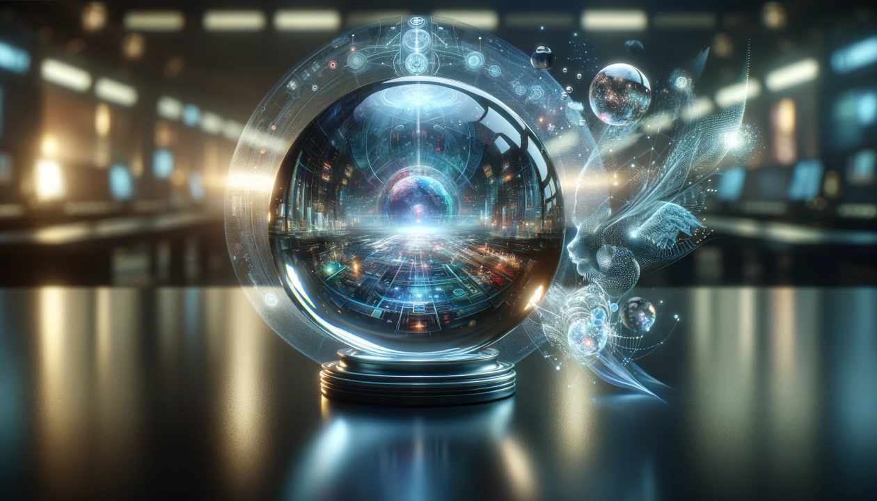 Reflections of the Future: A Glimpse Through a Glass Darkly in 2024
