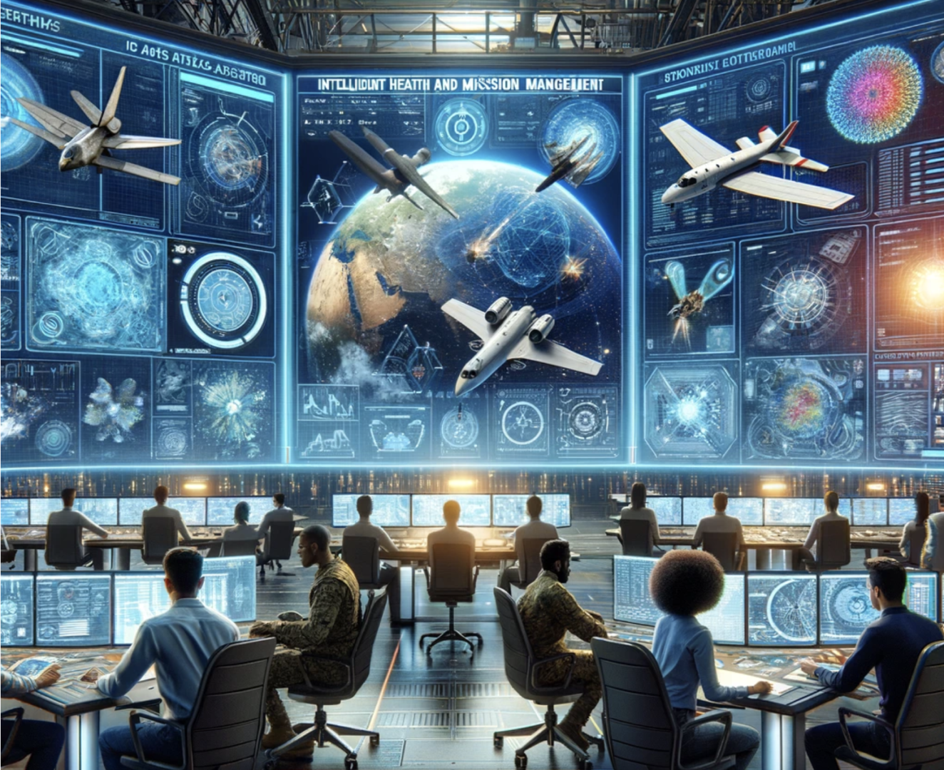 The Role of IHMM in Automating the Aerospace of the Future