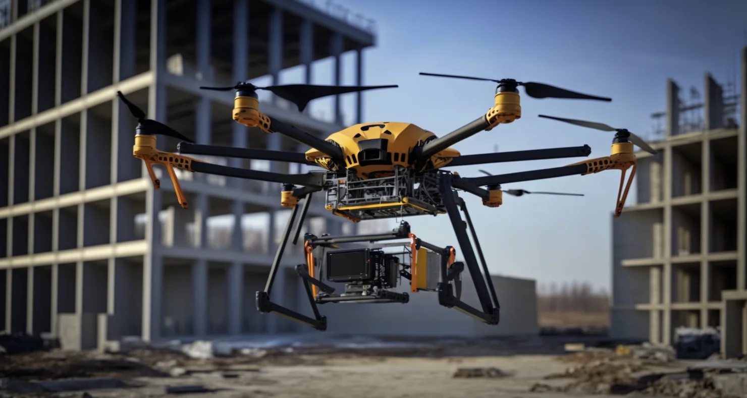 What To Expect With Construction Drone Services