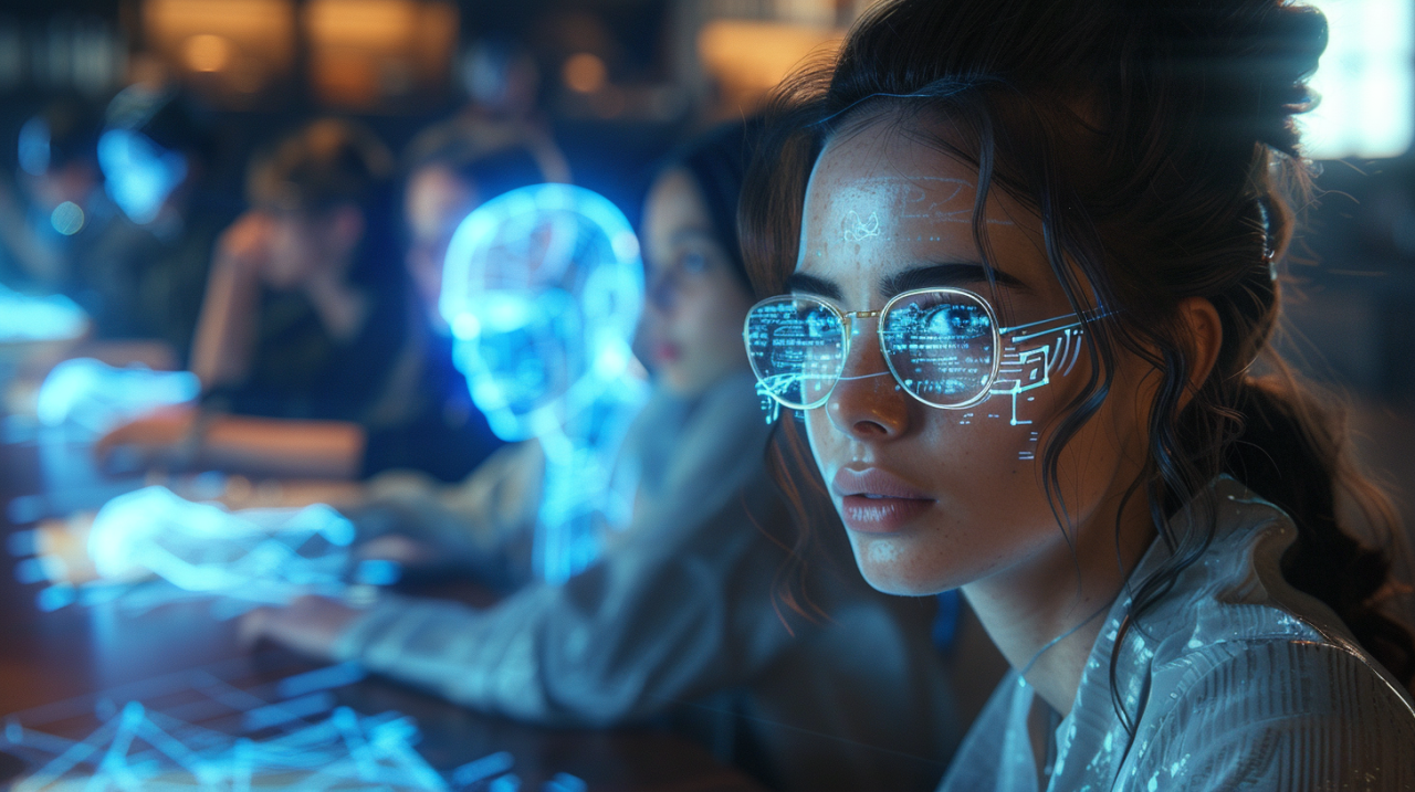 Will Students be Ready for AI Classmates? Sure! Their Teachers? Not So Much
