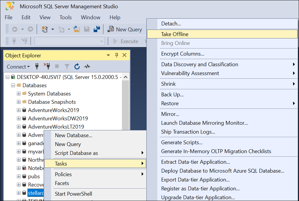 take_the_database_using_SSMS_in_the_Object_Explorer.png