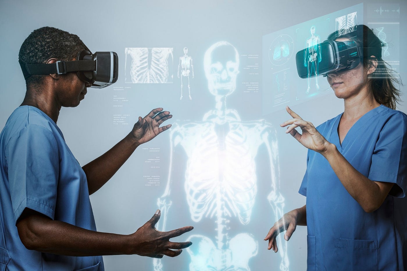 Virtual Reality in Personalized Medicine: The Future of Tailored Healthcare